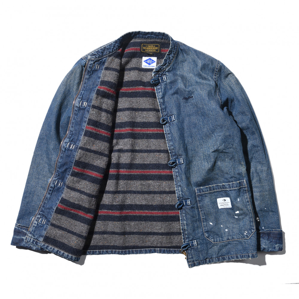 peaceminusone (ピースマイナスワン) PMO KUNG FU JACKET #1